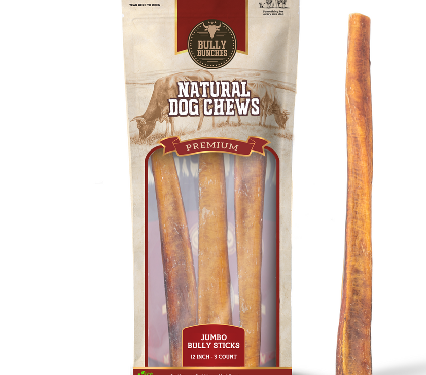 12 Inch Jumbo Bully Stick