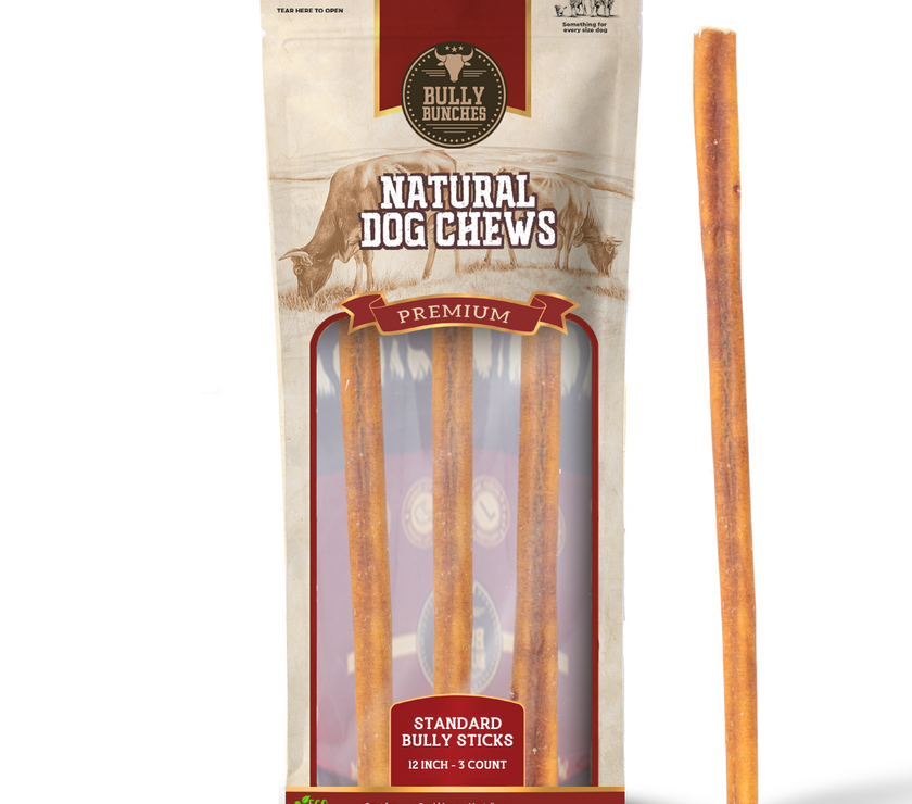12 Inch Standard Bully Stick