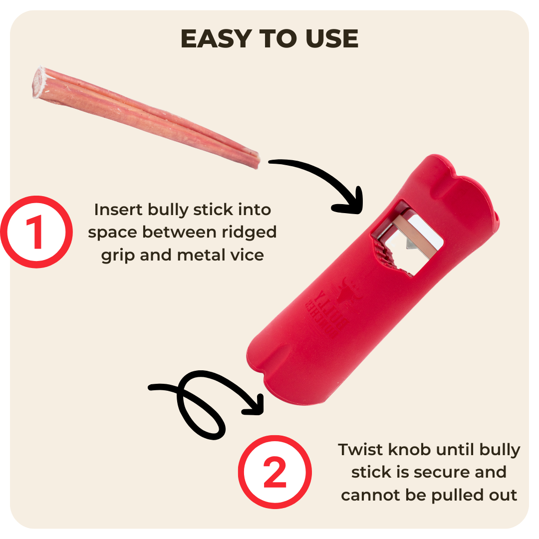 Bully Stick Safety Holder - 1 Pack / Case of 9