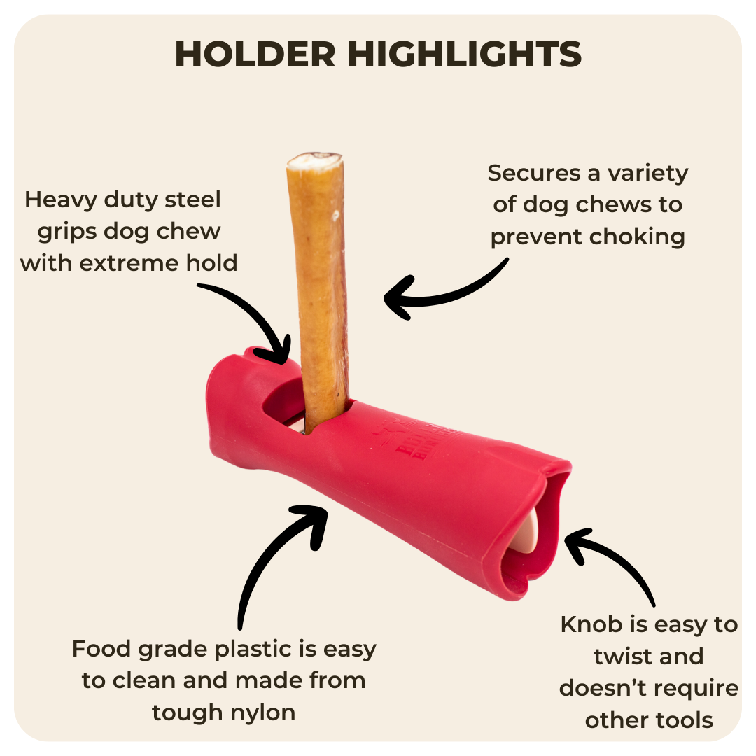 Bully Stick Safety Holder - 1 Pack / Case of 9