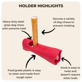 Bully Stick Safety Holder (Case of 36)