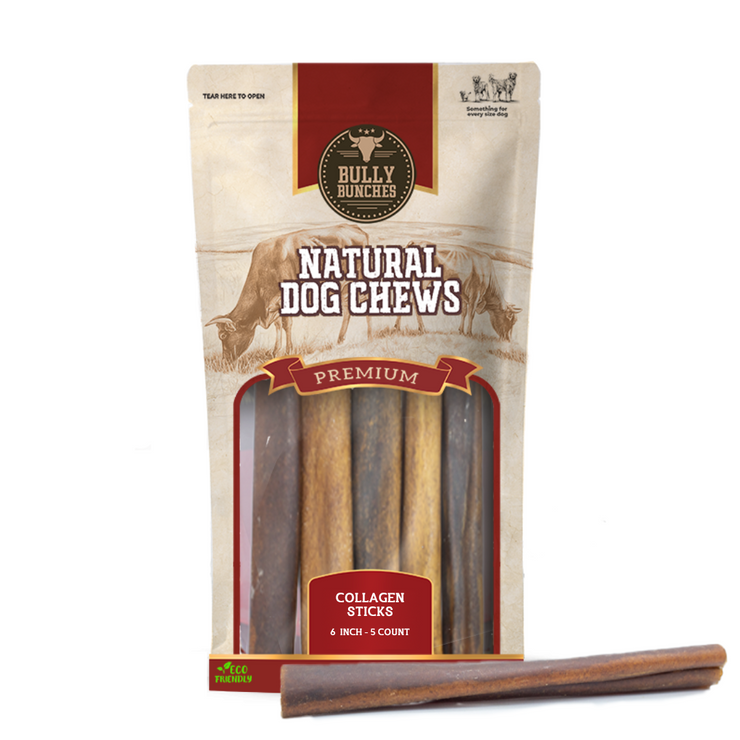 6 Inch Collagen Stick