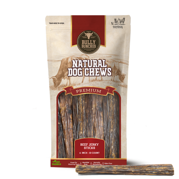 6 Inch Beef Jerky Stick
