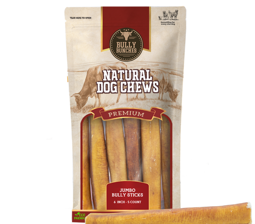 6 Inch Jumbo Bully Stick