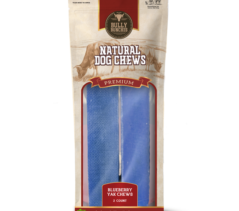 Blueberry Himalayan Yak Chew (MEDIUM)