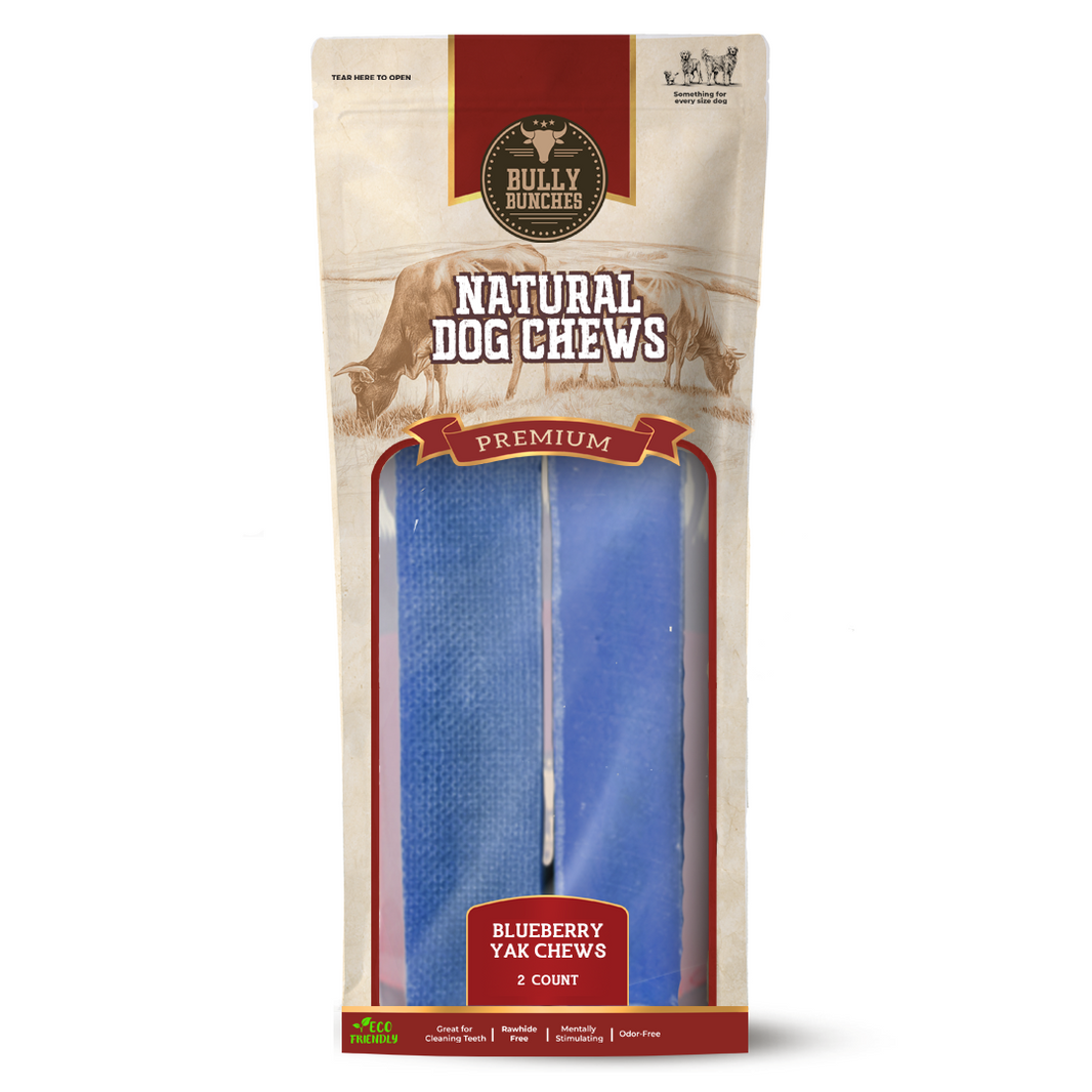 Blueberry Himalayan Yak Chew (MEDIUM)