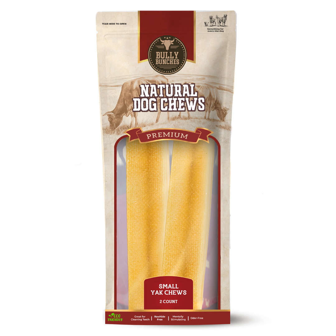 Himalayan Yak Chew (SMALL) - 2 Pack / Case of 12