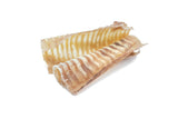 6 Inch Beef Trachea (60 Pieces)