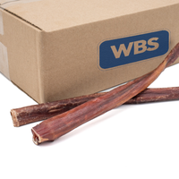 10-12 Inch Collagen Wrapped in Pizzle