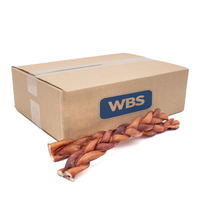 12 Inch Monster Braided Bully Stick