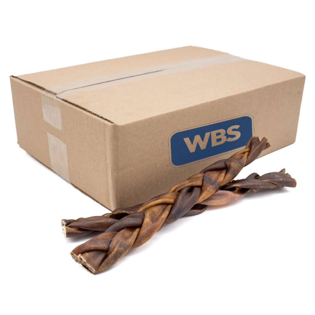 10-12 Inch Braided Collagen