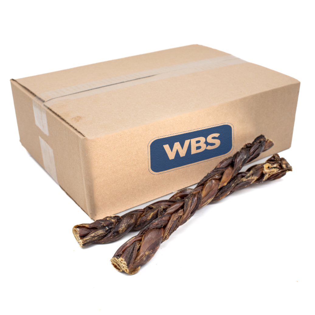 12 Inch Braided Jerky Stick