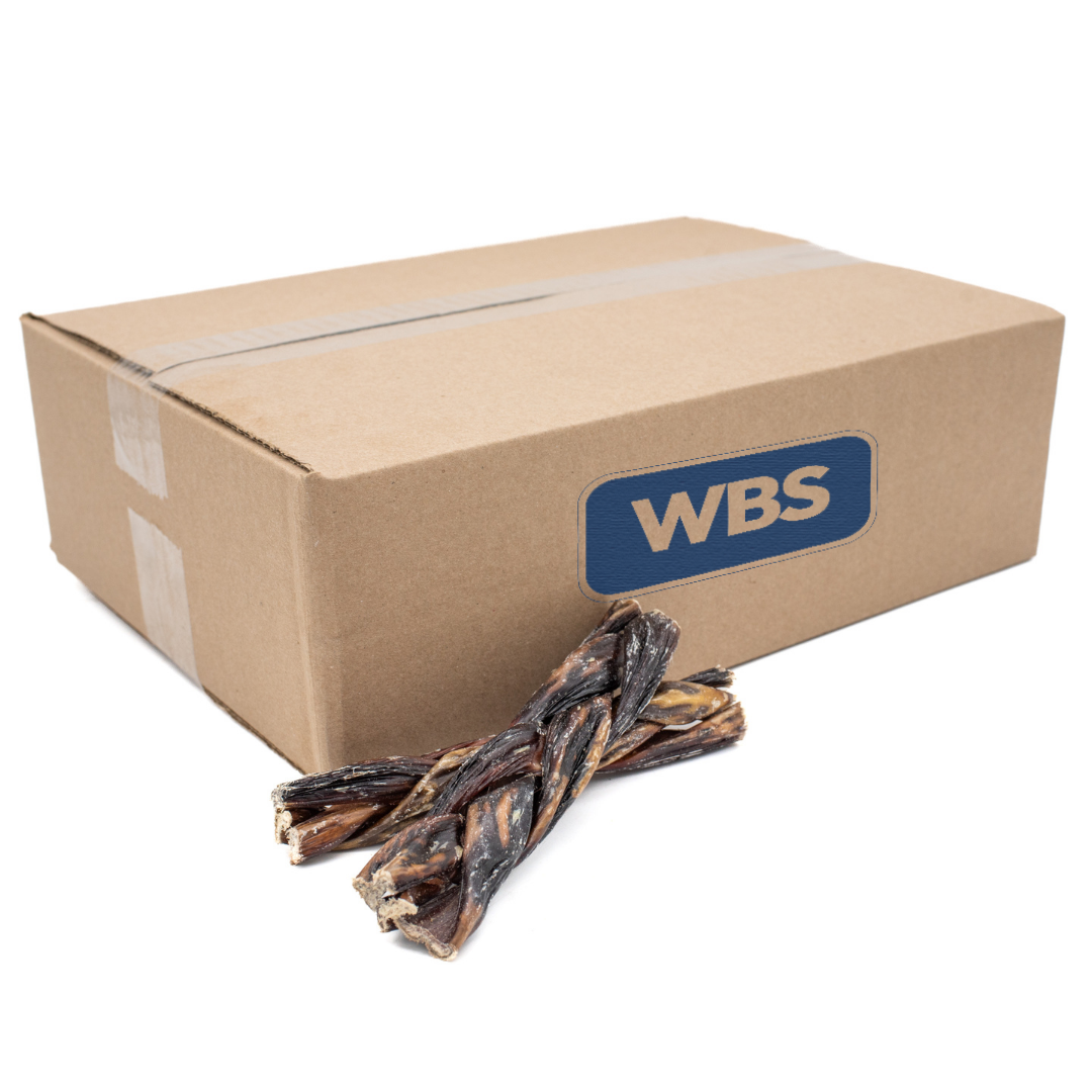 6 Inch Braided Jerky Stick