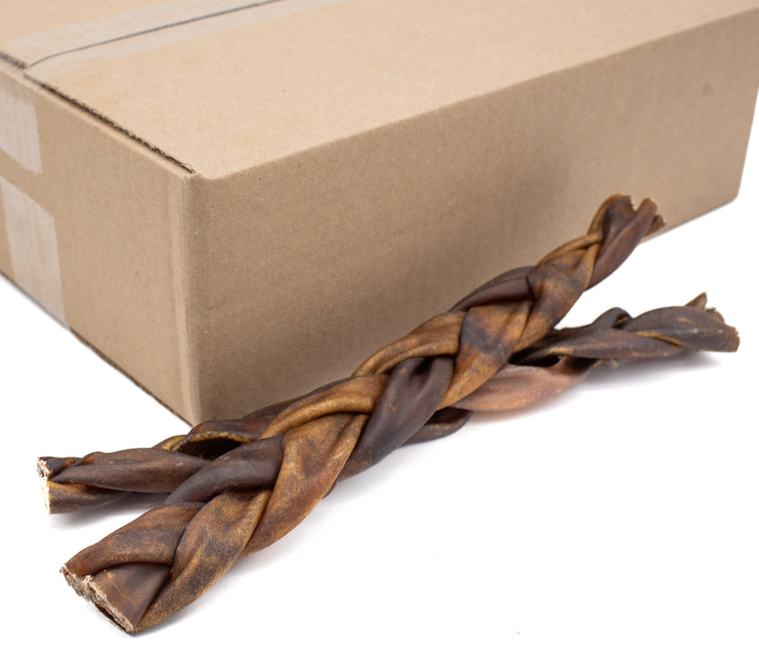 10-12 Inch Braided Collagen
