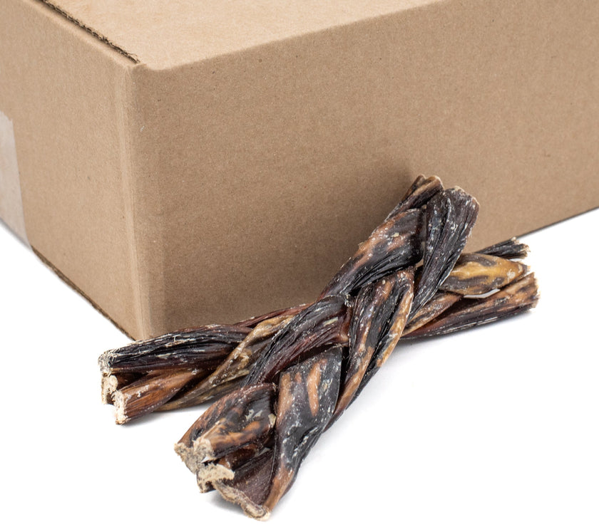 6 Inch Braided Jerky Stick