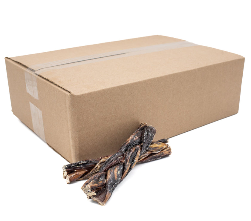 6 Inch Braided Jerky Stick