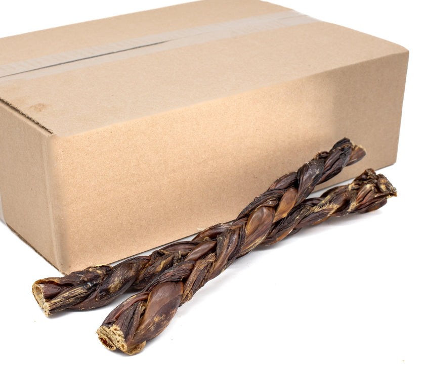 12 Inch Braided Jerky Stick