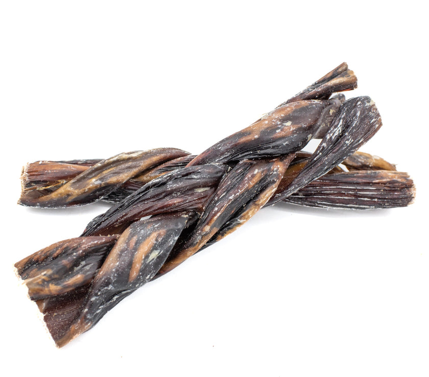 6 Inch Braided Jerky Stick