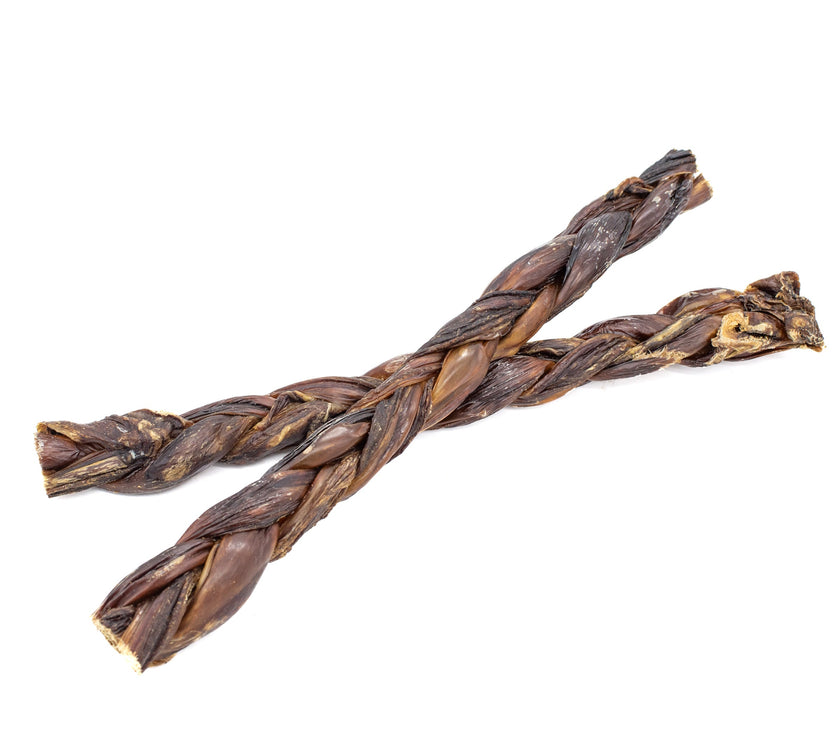 12 Inch Braided Jerky Stick