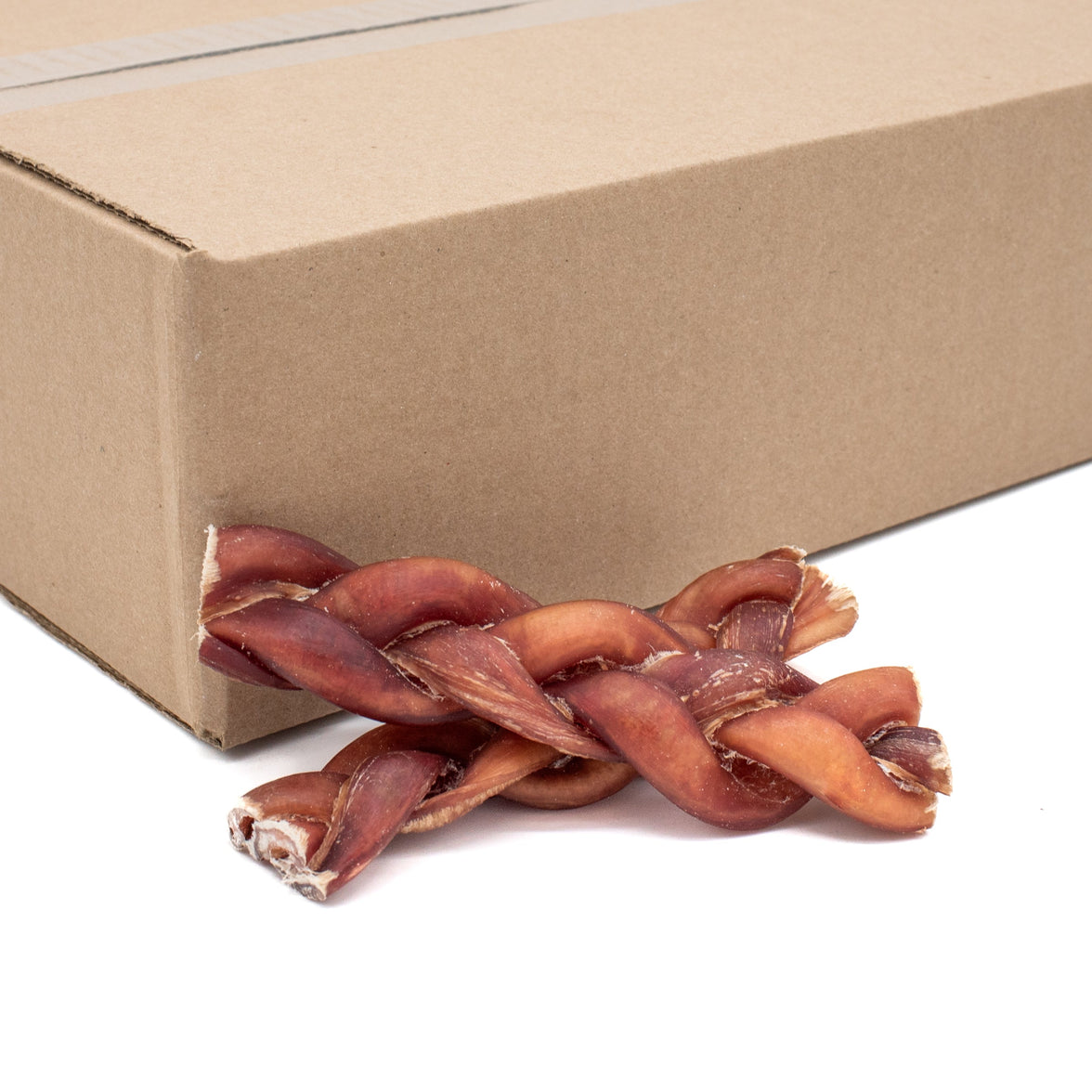 6 Inch Jumbo Braided Bully Stick