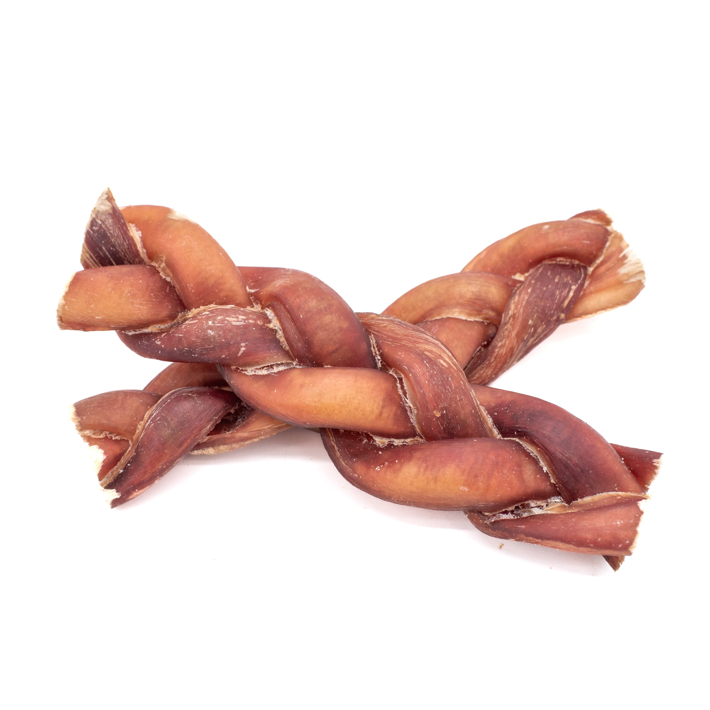 6 Inch Jumbo Braided Bully Stick