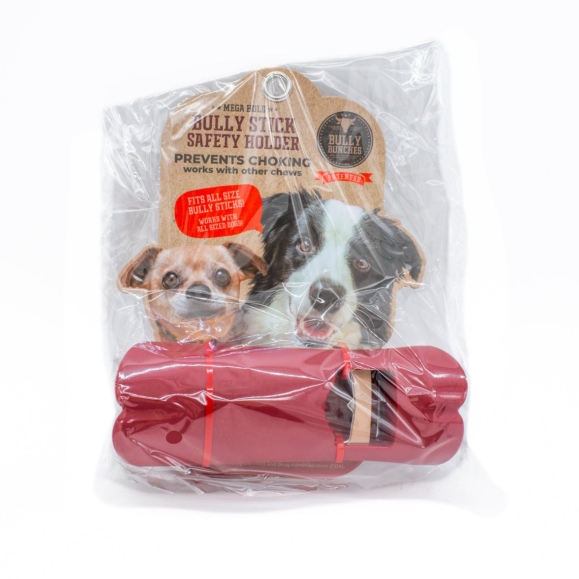 Bully Stick Safety Holder - 1 Pack / Case of 9