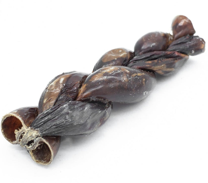 6 Inch Braided Jerky Stick