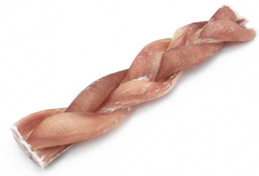 6 Inch Jumbo Braided Bully Stick