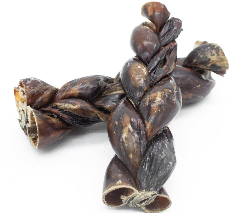 6 Inch Braided Jerky Stick