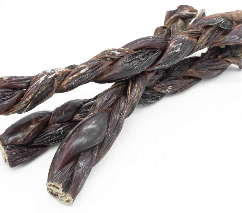 12 Inch Braided Jerky Stick
