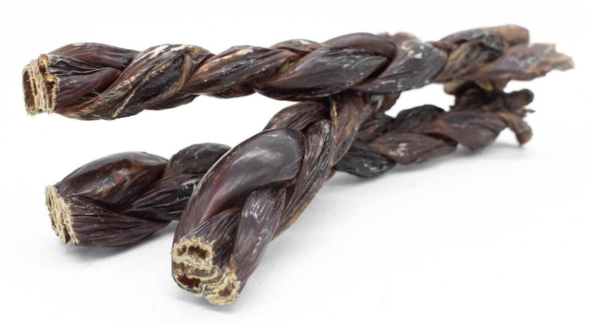 12 Inch Braided Jerky Stick