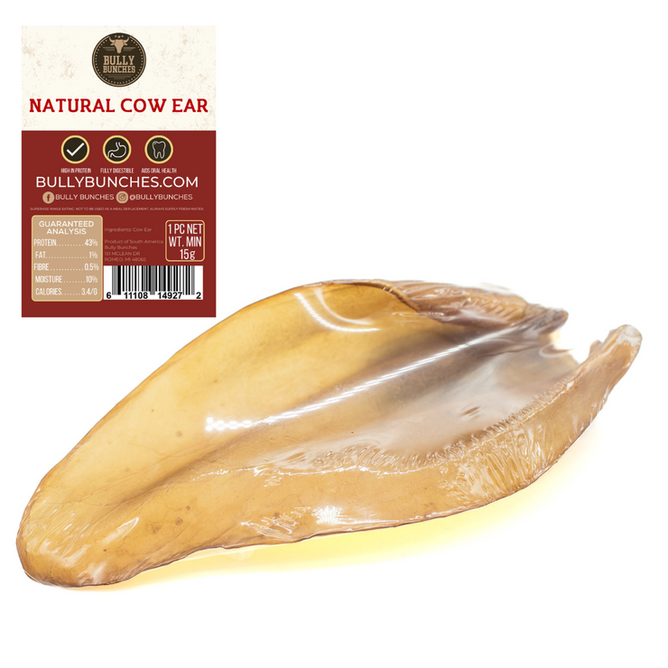 Natural Cow Ear