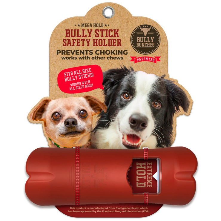 Bully Stick Safety Holder