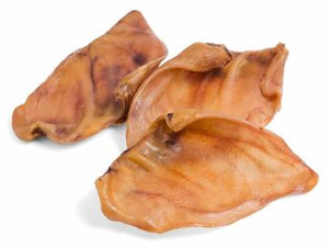 Natural Pig Ear (40 Pieces)