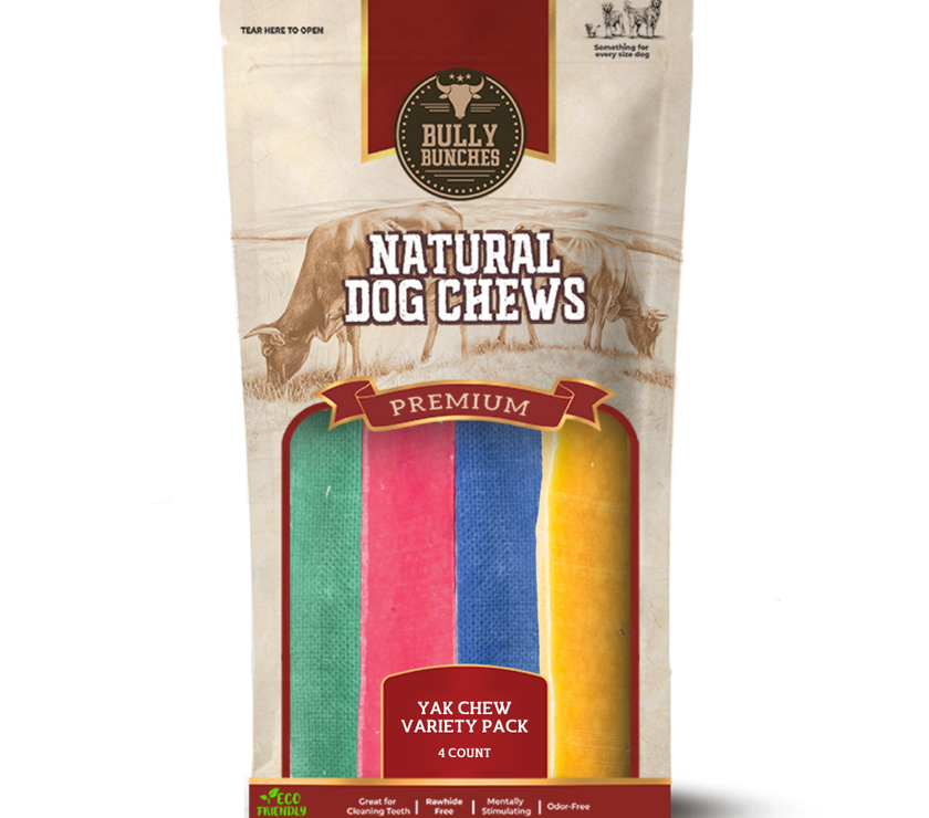 Himalayan Yak Chew Flavour Pack
